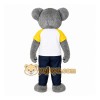 Gray Koala Mascot Costume Gray Koala Mascot Costume