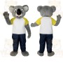 Gray Koala Mascot Costume