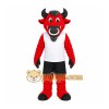 Red Bull Mascot Costume
