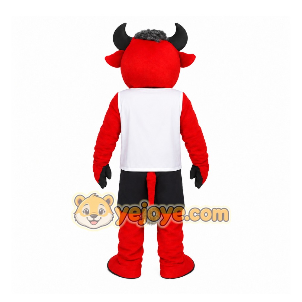 Red Bull Mascot Costume