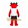 Red Bull Mascot Costume