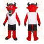 Red Bull Mascot Costume