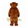 Brown Mammoth Mascot Costume Brown Mammoth Mascot Costume