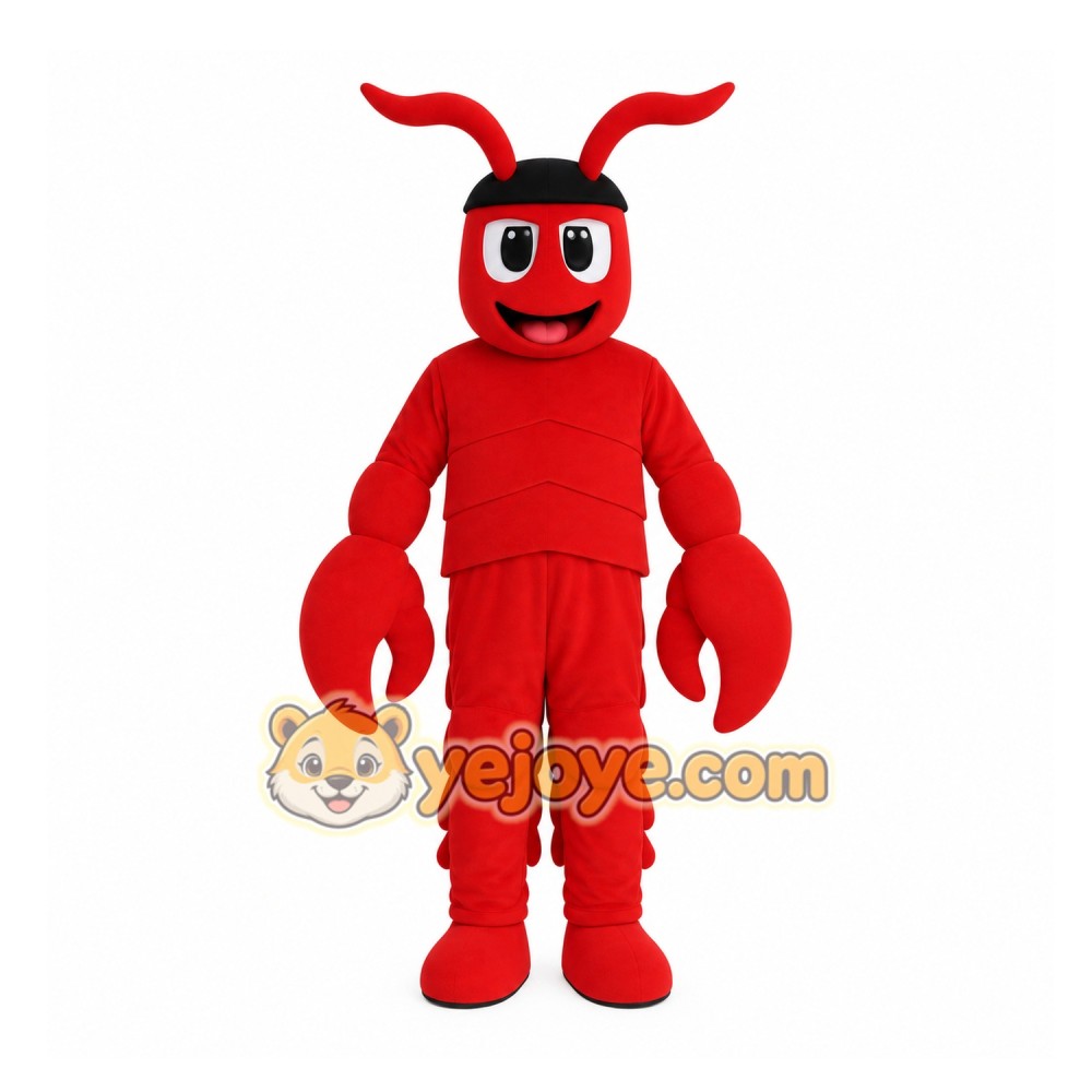 Red Lobster Mascot Costume Red Lobster Mascot Costume