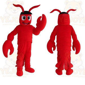 Red Lobster Mascot Costume