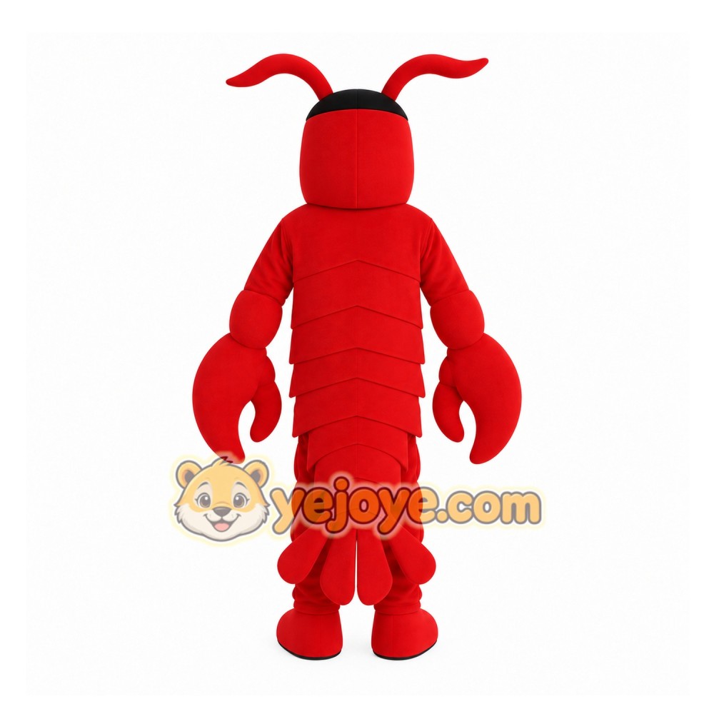 Red Lobster Mascot Costume Red Lobster Mascot Costume
