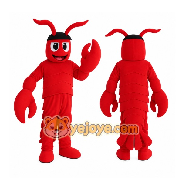 Red Lobster Mascot Costume