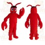 Red Lobster Mascot Costume