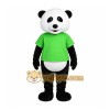 Green Panda Mascot Costume Green Panda Mascot Costume
