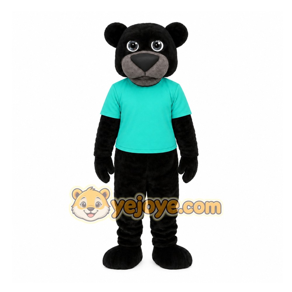 Black Bear Mascot Costume Black Bear Mascot Costume