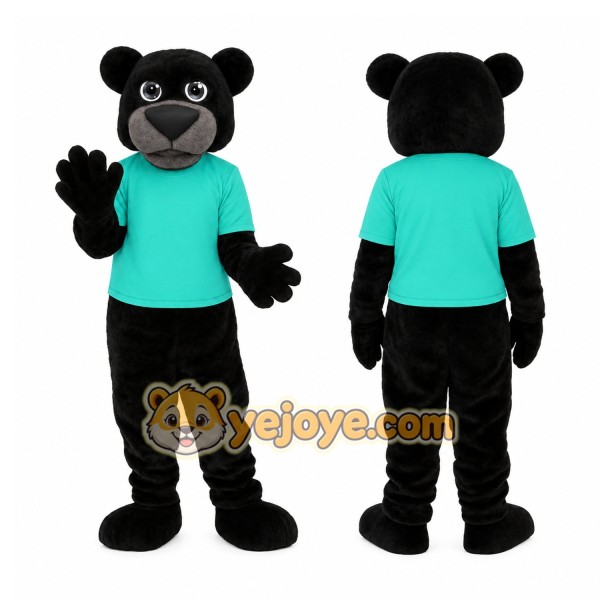 Black Bear Mascot Costume