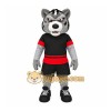 Gray Wolf Mascot Costume Gray Wolf Mascot Costume