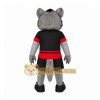 Gray Wolf Mascot Costume Gray Wolf Mascot Costume