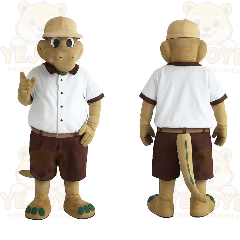 Brown Animal Mascot Costume