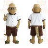 Brown Animal Mascot Costume