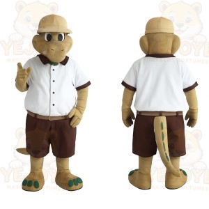 Brown Animal Mascot Costume