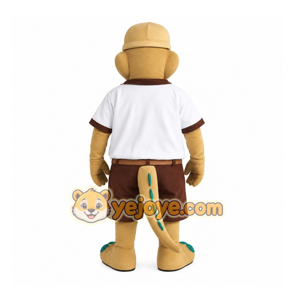 Brown Animal Mascot Costume Brown Animal Mascot Costume