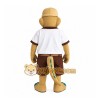 Brown Animal Mascot Costume Brown Animal Mascot Costume