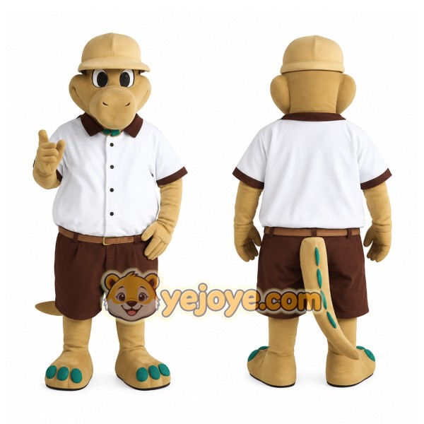 Brown Animal Mascot Costume