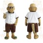 Brown Animal Mascot Costume