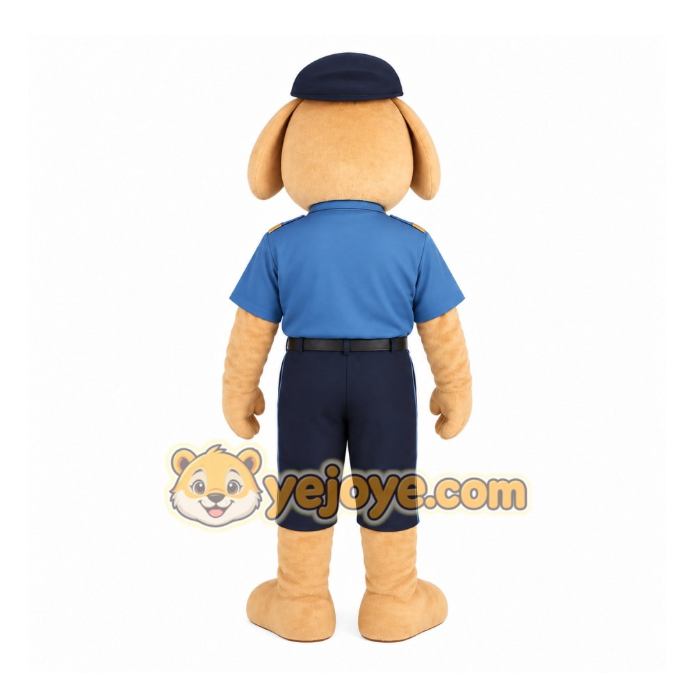 Brown Dog Mascot Costume Brown Dog Mascot Costume