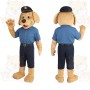 Brown Dog Mascot Costume