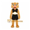 Brown Cat Mascot Costume Brown Cat Mascot Costume