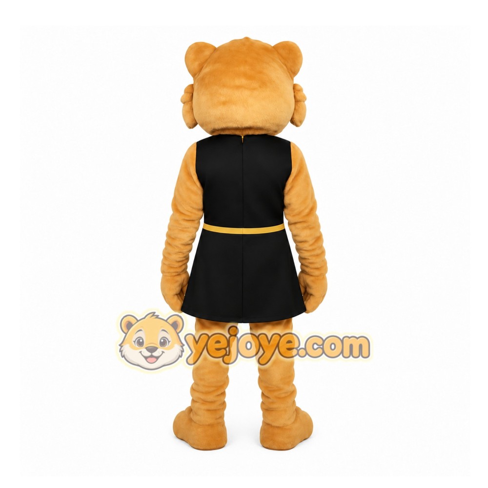 Brown Cat Mascot Costume Brown Cat Mascot Costume