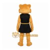 Brown Cat Mascot Costume Brown Cat Mascot Costume