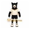 Black Bird Mascot Costume