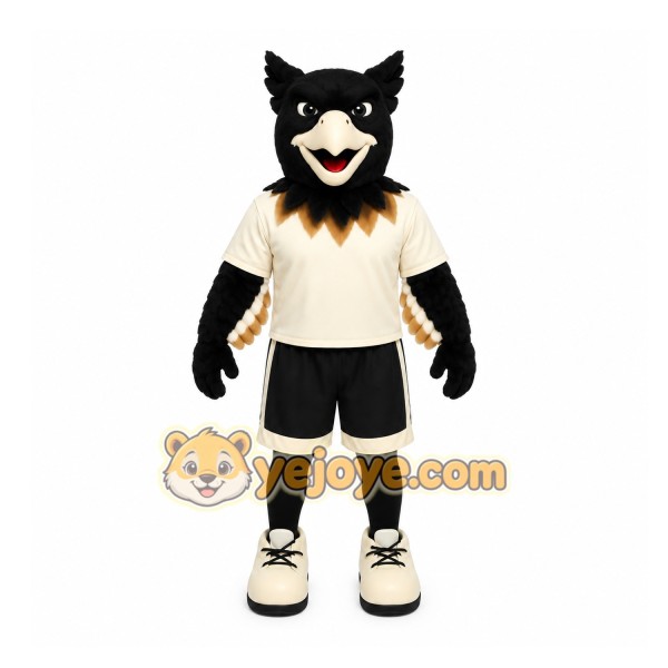 Black Bird Mascot Costume