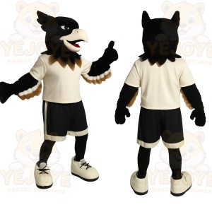 Black Bird Mascot Costume