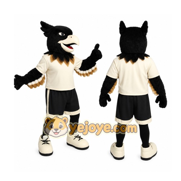 Black Bird Mascot Costume