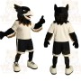 Black Bird Mascot Costume