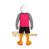 Pink Bird Mascot Costume