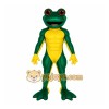 Green Frog Mascot Costume Green Frog Mascot Costume