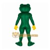 Green Frog Mascot Costume Green Frog Mascot Costume