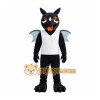 Black Dragon Mascot Costume Black Dragon Mascot Costume