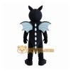 Black Dragon Mascot Costume Black Dragon Mascot Costume