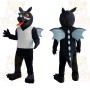 Black Dragon Mascot Costume