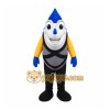 Blue Fish Mascot Costume Blue Fish Mascot Costume