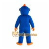 Blue Monkey Mascot Costume Blue Monkey Mascot Costume