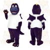 Purple Dragon Mascot Costume