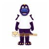 Purple Dragon Mascot Costume