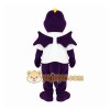 Purple Dragon Mascot Costume