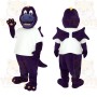 Purple Dragon Mascot Costume