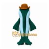 Blue Fish Mascot Costume Blue Fish Mascot Costume