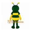 Green and Yellow Bee Mascot Costume