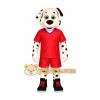 Red Dog Mascot Costume Red Dog Mascot Costume