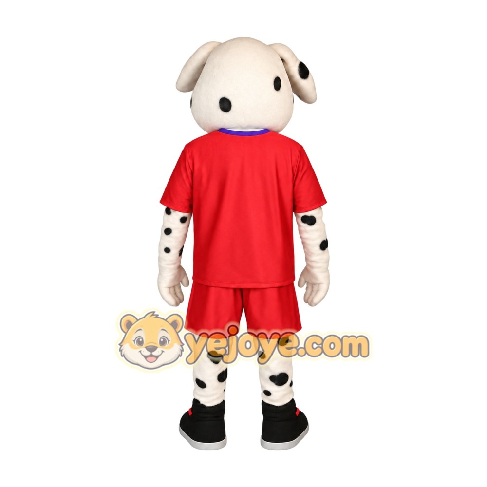 Red Dog Mascot Costume Red Dog Mascot Costume